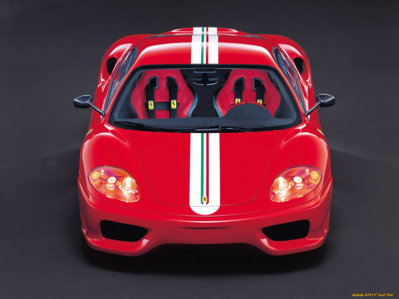 ferrari, 360, challenge, stradale, 